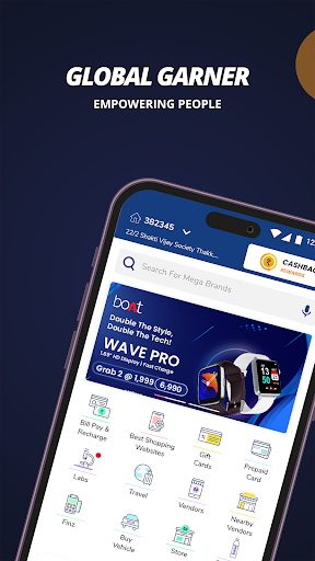 GLOBAL GARNER - Universal APP Screen 2