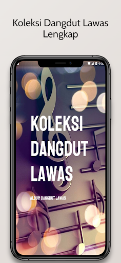 Android application Koleksi Album Dangdut Lawas screenshort
