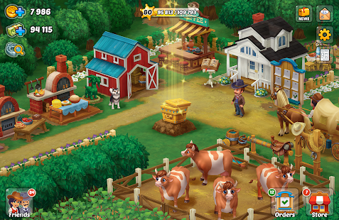 Wild West: New Frontier. Build your farm. 34.3 APK screenshots 8