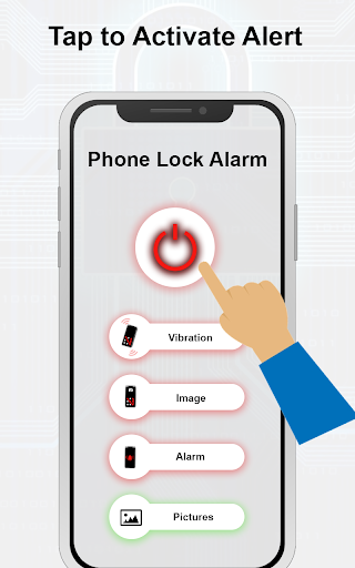 Who Try to Unlock My Phone Take Photo Theft Alarm