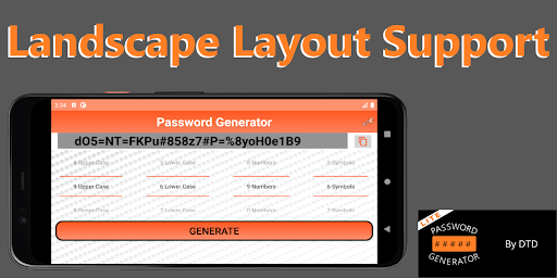 Secure Password Generator LITE Screen 3