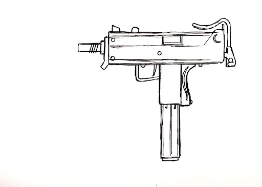 We draw the weapon Standoff