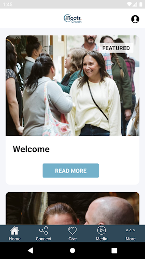 Android application The Roots Community screenshort
