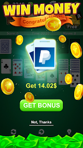 Solitaire:Make Money|Gift Card
