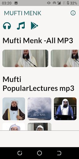 Mufti Menk -Lectures MP3