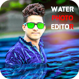 Water Photo Frame Editor : 3D Water Effect icon