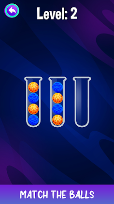 Ball Sort Color Puzzle Game - Screenshot 1