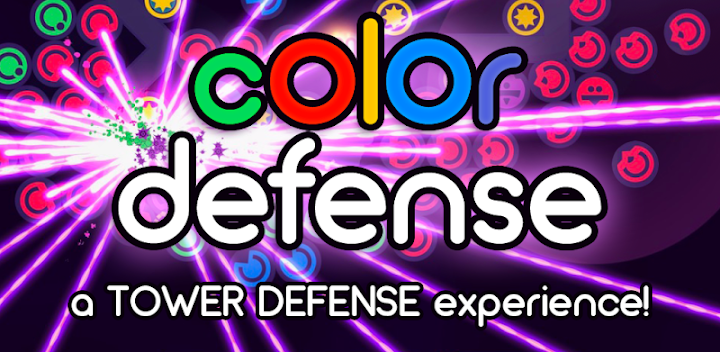 Color Defense – Tower Strategy