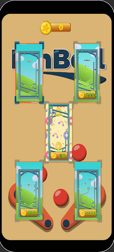 Funny pinball Screen 2