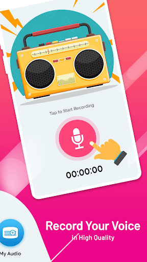 Voice Changer - Audio Magic Screen 2