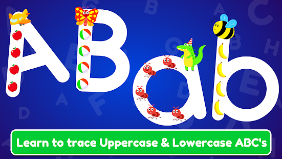 Скачать ABC Tracing & Phonics for Preschoolers & Kids Game Онлайн бесплатно на Андроид