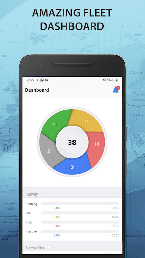 ItrackUs - Fleet Management So Screen 2
