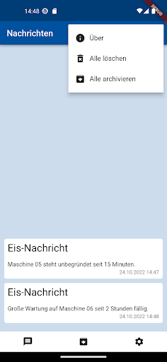 ProBDE Nachrichten Screen 2