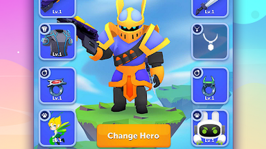 Bullet Knight: Dungeon Shooter Mod APK 1.2.16 (High Damage)(Unlimited) Gallery 10