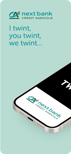 Android application CA next bank TWINT screenshort