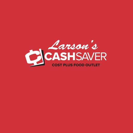 Larsons CashSaver logo