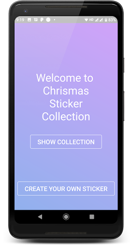 Christmas Sticker for WhatsApp - WAStickerApps