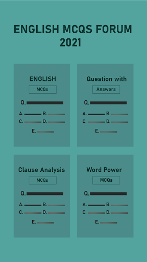 Android application English MCQs Forum 2021 screenshort