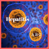 Hepatitis A B C icon