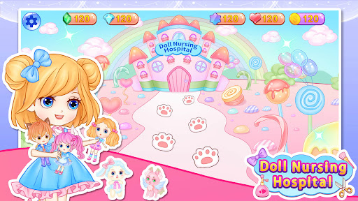 Android application Doll Nursing Hospital screenshort