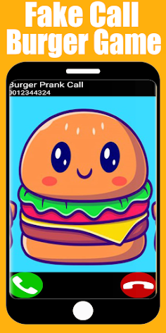 Fake Call Burger Game - Screenshot 3