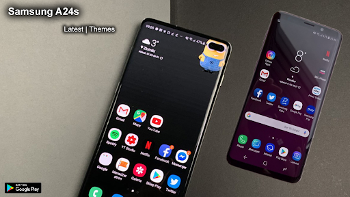 Samsung A24s Launcher & Themes Screen 3