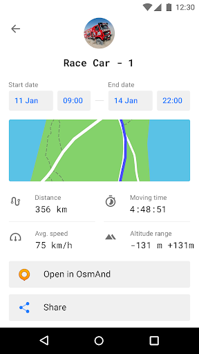OsmAnd Online GPS Tracker 6