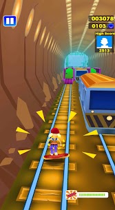 Subway Train Surf Run Fun 3D apk 5
