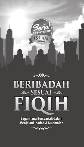 Android application Beribadah Sesuai Fiqih screenshort