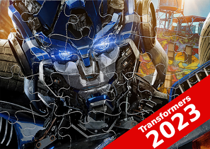 Transformers Beast Wars Puzzle