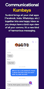 Sunbird: iMessage for Android screenshot 2