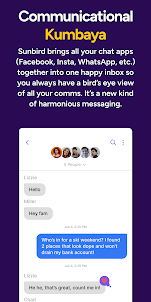 Sunbird: iMessage for Android
