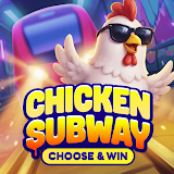 Chicken Subway: Real Money Win