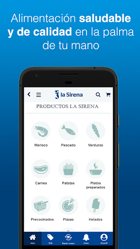 La Sirena Congelados Screen 3