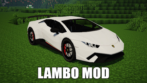 Lamborghini Mod Minecraft PE