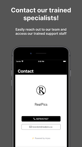 RealPics Media Screen 3
