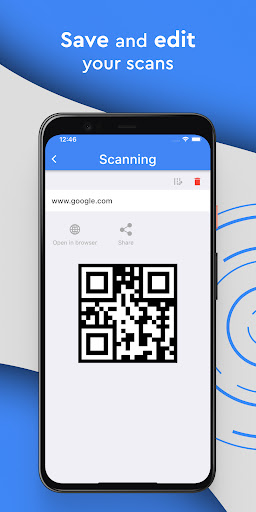 Scanner QR Codes & Barcodes Screen 3