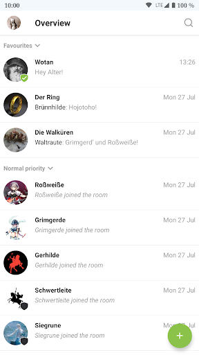 SchildiChat Screen 2