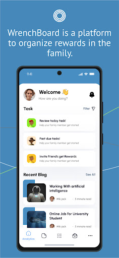 Android application WrenchBoard screenshort