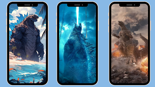 Godzilla Wallpaper 2024 Screenshot 4 - AppWisp.com