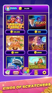 Fast Scratch Card-Daily Chance Apk Mod for Android [Unlimited Coins/Gems] 1