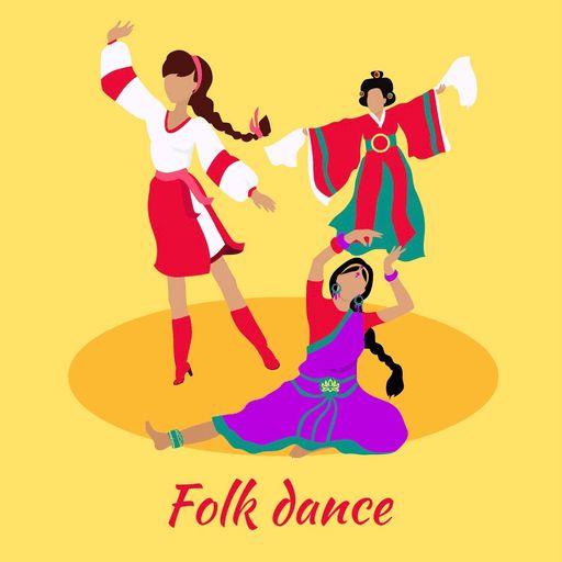 Folk Dance logo