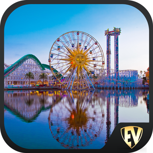 Famous Amusement Parks Travel logo