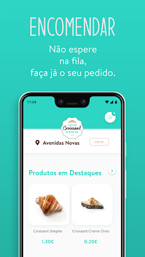 O Melhor Croissant Screen 2