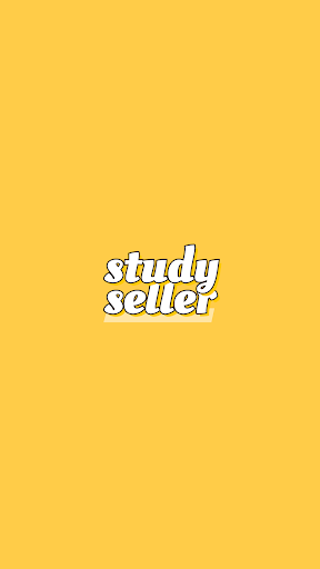 Android application 스터디셀러 screenshort