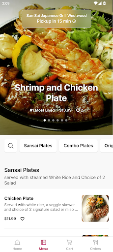 Sansai Japanese Grill Westwood Screen 2