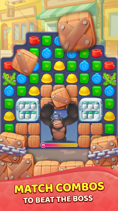 Catventure: Puzzle Match3 Game - Screenshot 1