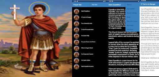 St. Expedite for urgent needs