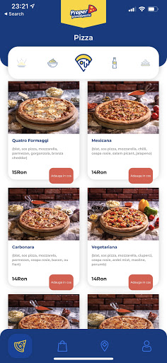 Proper Pizza Romania Screen 3