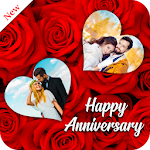 Cover Image of Download Anniversary Dual Photo Frames 1.0.9 APK